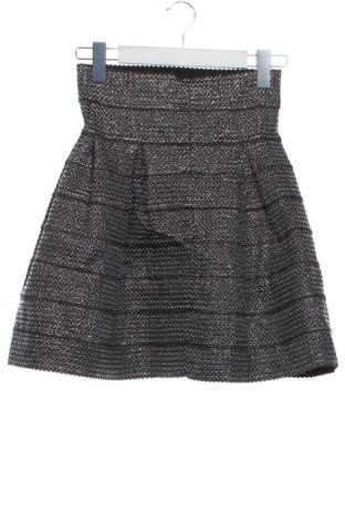 Fustă H&M, Mărime XS, Culoare Argintiu, Preț 33,99 Lei