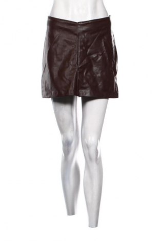 Rock H&M Divided, Größe L, Farbe Braun, Preis 5,99 €