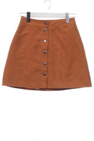 Szoknya H&M Divided, Méret XXS, Szín Barna, Ár 2 049 Ft