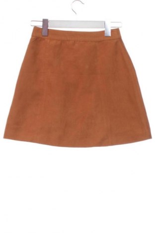 Szoknya H&M Divided, Méret XXS, Szín Barna, Ár 2 049 Ft