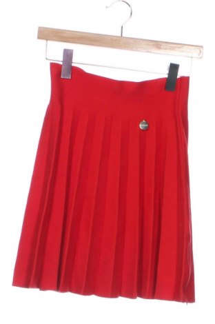 Szoknya Mangano, Méret XS, Szín Piros, Ár 6 489 Ft