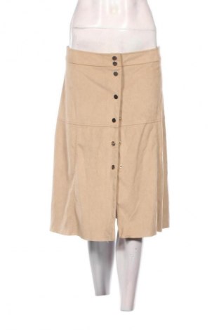 Fustă Mango, Mărime L, Culoare Bej, Preț 74,99 Lei
