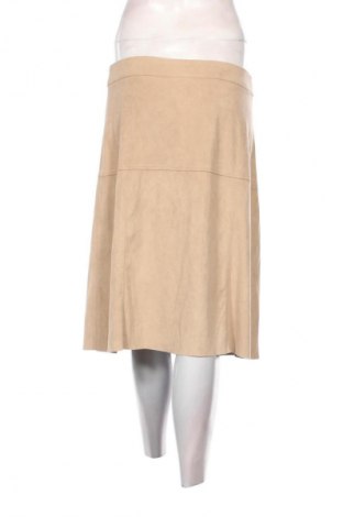 Fustă Mango, Mărime L, Culoare Bej, Preț 74,99 Lei