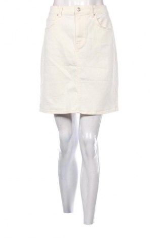 Fustă ONLY, Mărime M, Culoare Ecru, Preț 28,99 Lei