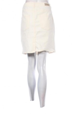 Fustă ONLY, Mărime M, Culoare Ecru, Preț 28,99 Lei