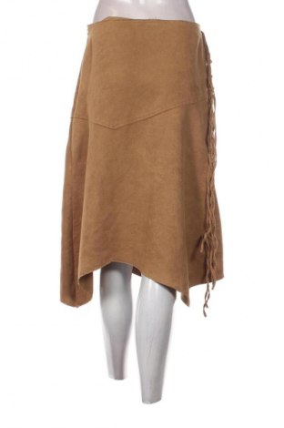 Φούστα Promod, Μέγεθος M, Χρώμα Καφέ, Τιμή 12,99 €