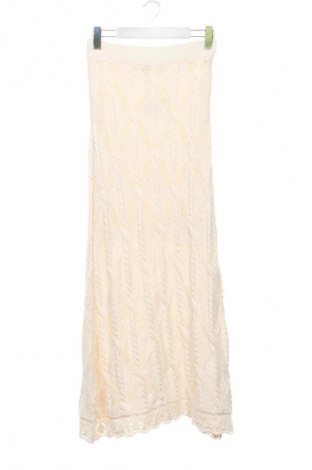 Spódnica Reserved, Rozmiar XS, Kolor ecru, Cena 44,99 zł