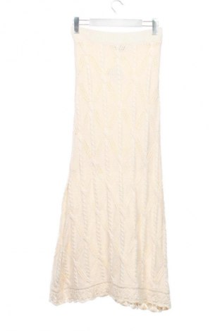 Spódnica Reserved, Rozmiar XS, Kolor ecru, Cena 44,99 zł