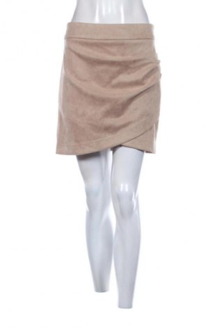 Szoknya SHEIN, Méret L, Szín Bézs, Ár 2 029 Ft