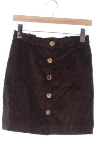 Spódnica Unbranded, Rozmiar XS, Kolor Brązowy, Cena 28,99 zł