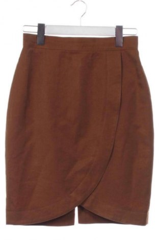 Sukně Unbranded, Velikost XS, Barva Hnědá, Cena  277,00 Kč