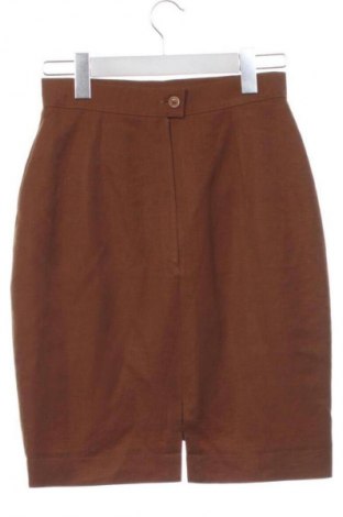 Sukně Unbranded, Velikost XS, Barva Hnědá, Cena  277,00 Kč