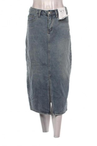 Szoknya Unbranded, Méret S, Szín Kék, Ár 5 919 Ft