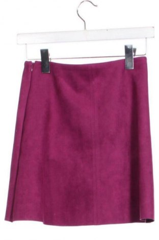 Пола Zara, Размер XS, Цвят Червен, Цена 9,20 €