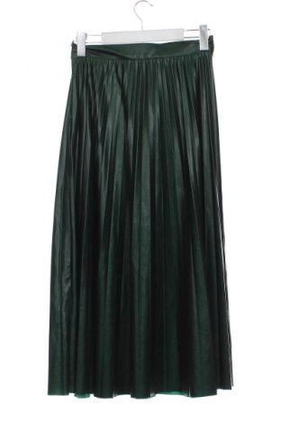 Rock Zara, Größe XS, Farbe Grün, Preis 14,99 €