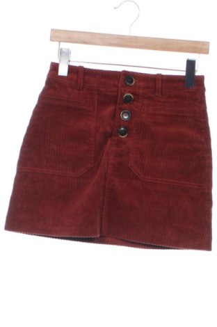 Szoknya Zara, Méret XS, Szín Barna, Ár 3 809 Ft