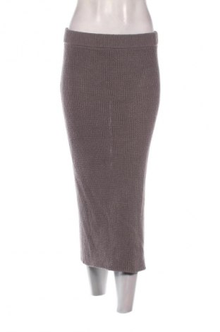 Szoknya Zara, Méret L, Szín Szürke, Ár 5 579 Ft