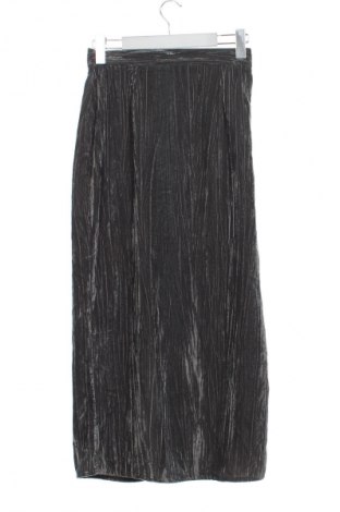 Fustă Zara, Mărime XS, Culoare Gri, Preț 196,99 Lei