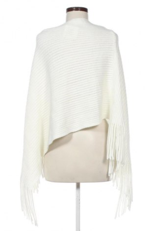 Poncho Esmara, Größe M, Farbe Weiß, Preis 11,99 €