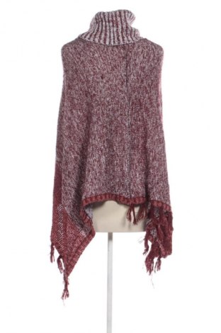 Пончо Jean Pascale, Размер L, Цвят Червен, Цена 7,15 €