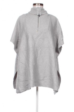 Pončo  Someday., Velikost XL, Barva Šedá, Cena  279,00 Kč