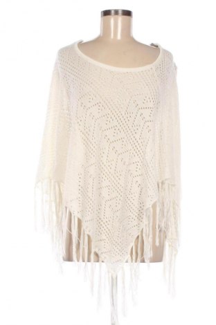 Poncho Tally Weijl, Mărime M, Culoare Alb, Preț 46,99 Lei