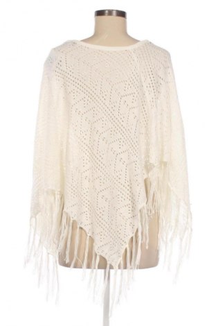 Poncho Tally Weijl, Mărime M, Culoare Alb, Preț 46,99 Lei