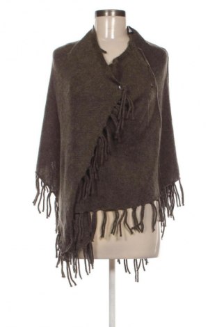 Pončo  Tom Tailor, Velikost M, Barva Hnědá, Cena  299,00 Kč