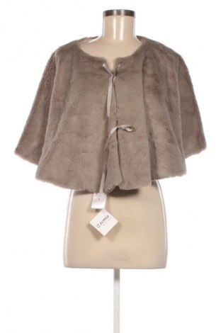 Poncho Unbranded, Mărime M, Culoare Bej, Preț 49,99 Lei