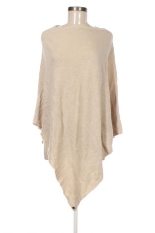 Poncho Unbranded, Größe M, Farbe Ecru, Preis 10,99 €