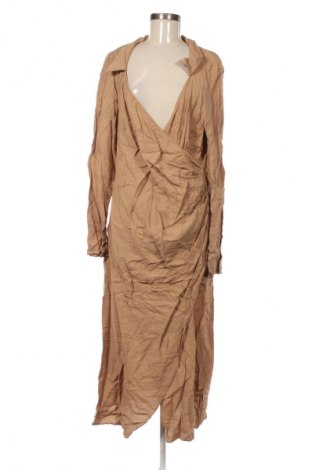 Sukienka ASOS, Rozmiar XXL, Kolor Beżowy, Cena 105,99 zł