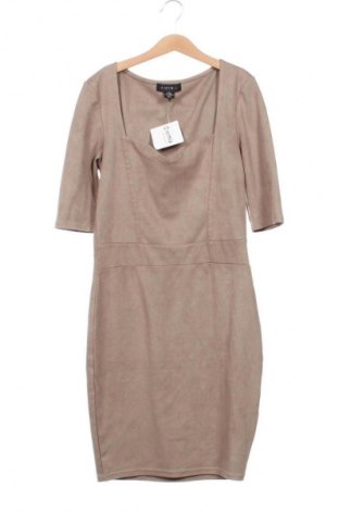 Sukienka Amisu, Rozmiar S, Kolor Beżowy, Cena 107,17 zł