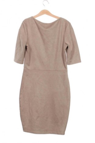 Sukienka Amisu, Rozmiar S, Kolor Beżowy, Cena 107,17 zł