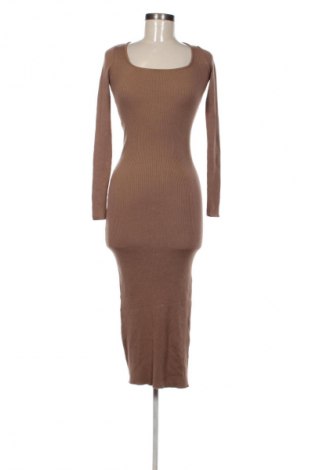 Šaty  Amisu, Velikost S, Barva Hnědá, Cena  239,00 Kč