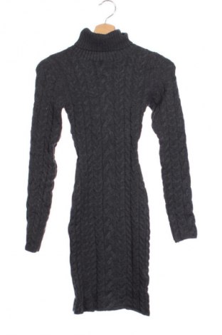 Kleid Bershka, Größe XS, Farbe Grau, Preis € 41,99