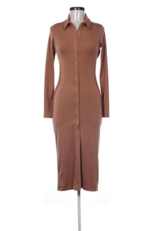 Rochie Bershka, Mărime M, Culoare Maro, Preț 52,99 Lei