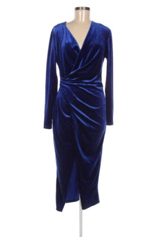 Šaty  Double crazy, Velikost L, Barva Modrá, Cena  409,00 Kč