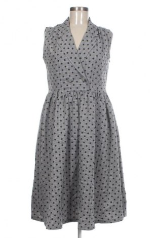 Kleid Elli White, Größe M, Farbe Mehrfarbig, Preis 16,99 €