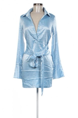 Kleid Fashion nova, Größe S, Farbe Blau, Preis 9,99 €