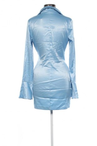 Kleid Fashion nova, Größe S, Farbe Blau, Preis 9,99 €