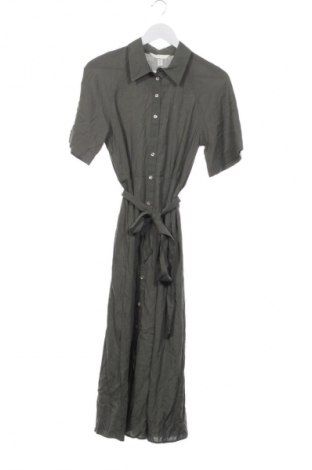 Rochie H&M, Mărime XS, Culoare Verde, Preț 141,59 Lei