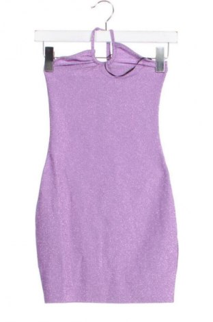 Рокля H&M, Размер XXS, Цвят Лилав, Цена 6,13 €