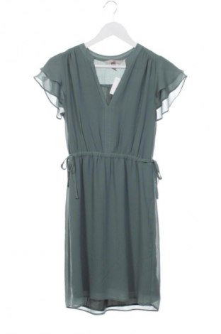 Kleid H&M, Größe XS, Farbe Grün, Preis 20,00 €