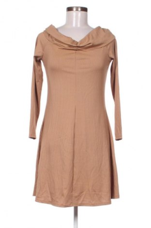 Rochie H&M, Mărime L, Culoare Bej, Preț 43,99 Lei