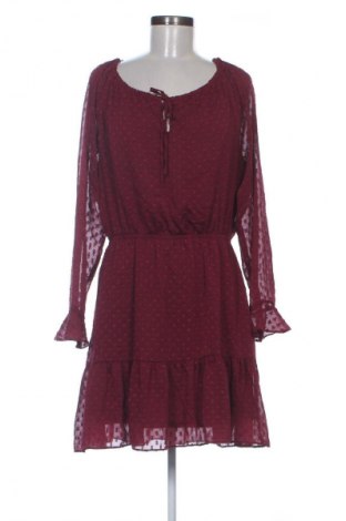 Rochie H&M Divided, Mărime XL, Culoare Roșu, Preț 60,99 Lei