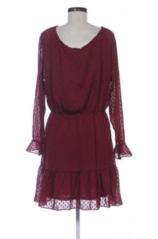 Rochie H&M Divided, Mărime XL, Culoare Roșu, Preț 60,99 Lei