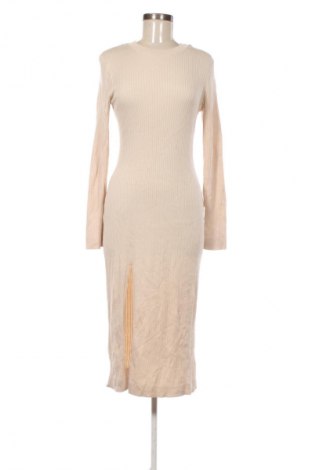 Kleid H&M Divided, Größe L, Farbe Beige, Preis 10,99 €