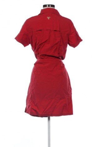 Sukienka Jack Wolfskin, Rozmiar L, Kolor Czerwony, Cena 225,06 zł