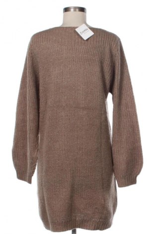 Sukienka Jdy, Rozmiar L, Kolor Beżowy, Cena 37,99 zł