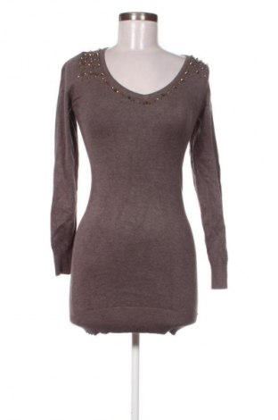 Šaty  Koucla, Velikost M, Barva Hnědá, Cena  319,00 Kč